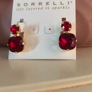 Red Sorelli earrings